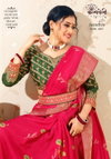 Aradhya 09 By Kalpatru Georgette Printed Wedding Sarees Wholesalers In Delhi